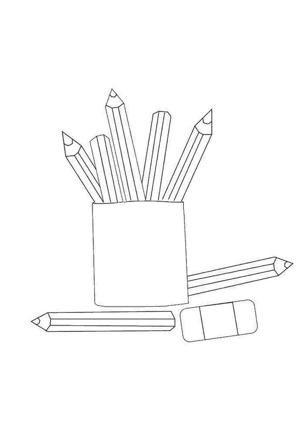 Цветные карандаши: изображения без лицензионных платежей