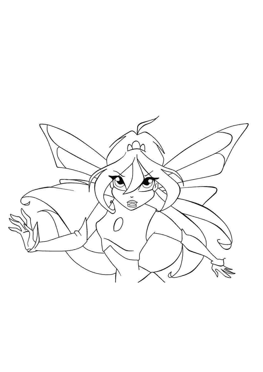 Клуб Винкс Winx club Блум