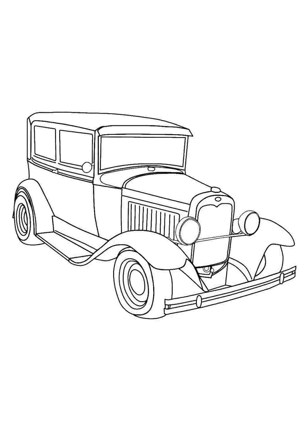 Раскраски Автомобиль Машины автомобиль, машина