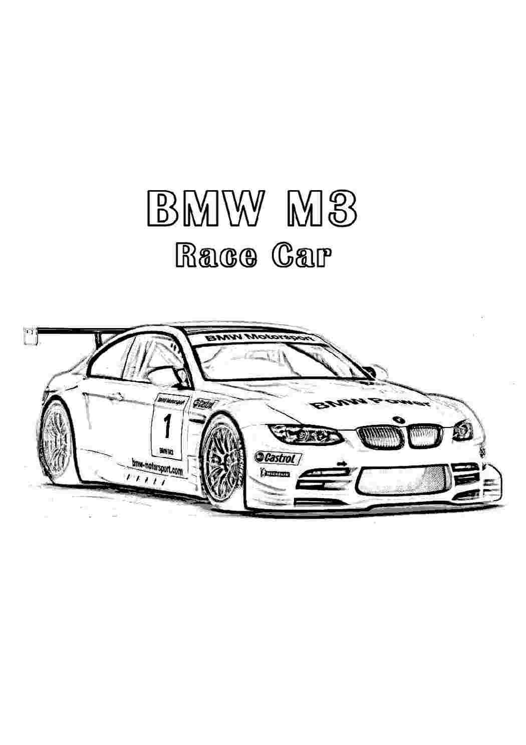 Раскраска Кроссовер BMW X6 - Онлайн или Распечатать!