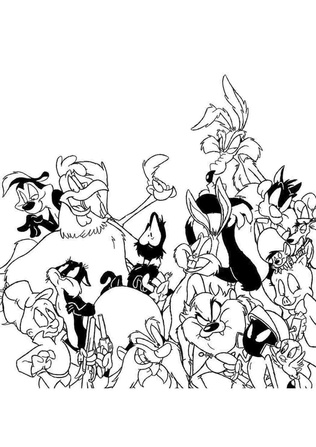 мультфильмы Looney Tunes, персонажи, мультфильмы