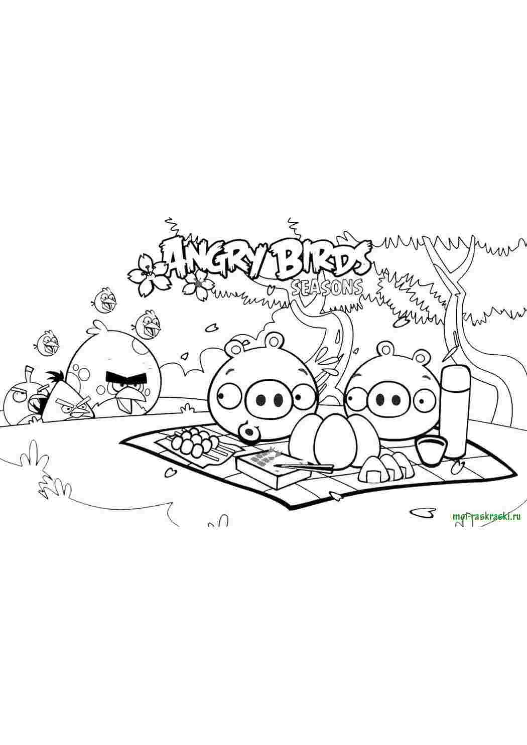 Персонаж из игры Angry Birds, персонаж из игры