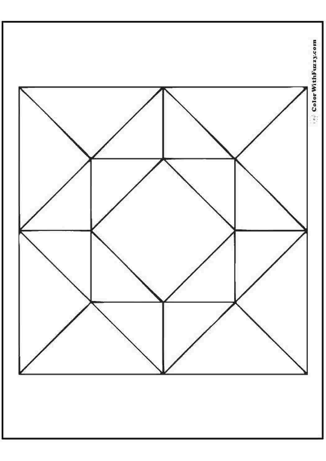 Раскраски Геометрические узоры узоры Узоры, геометрические