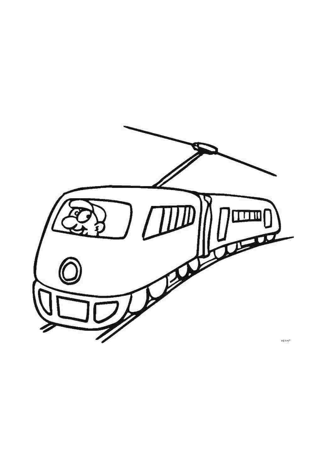 поезд метро