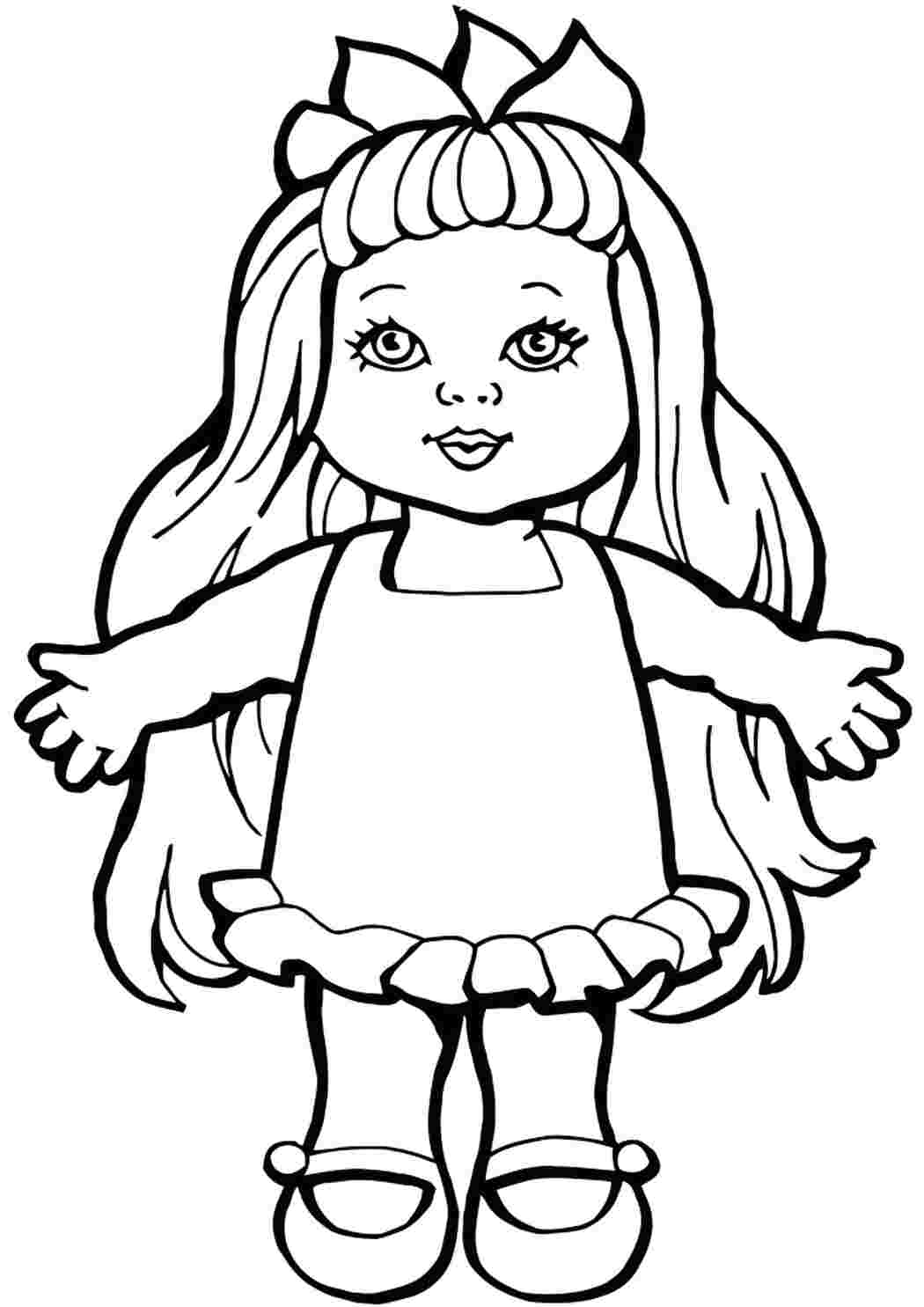 Раскраски Барби (Barbi coloring pages). Раскраски для девочек Барби