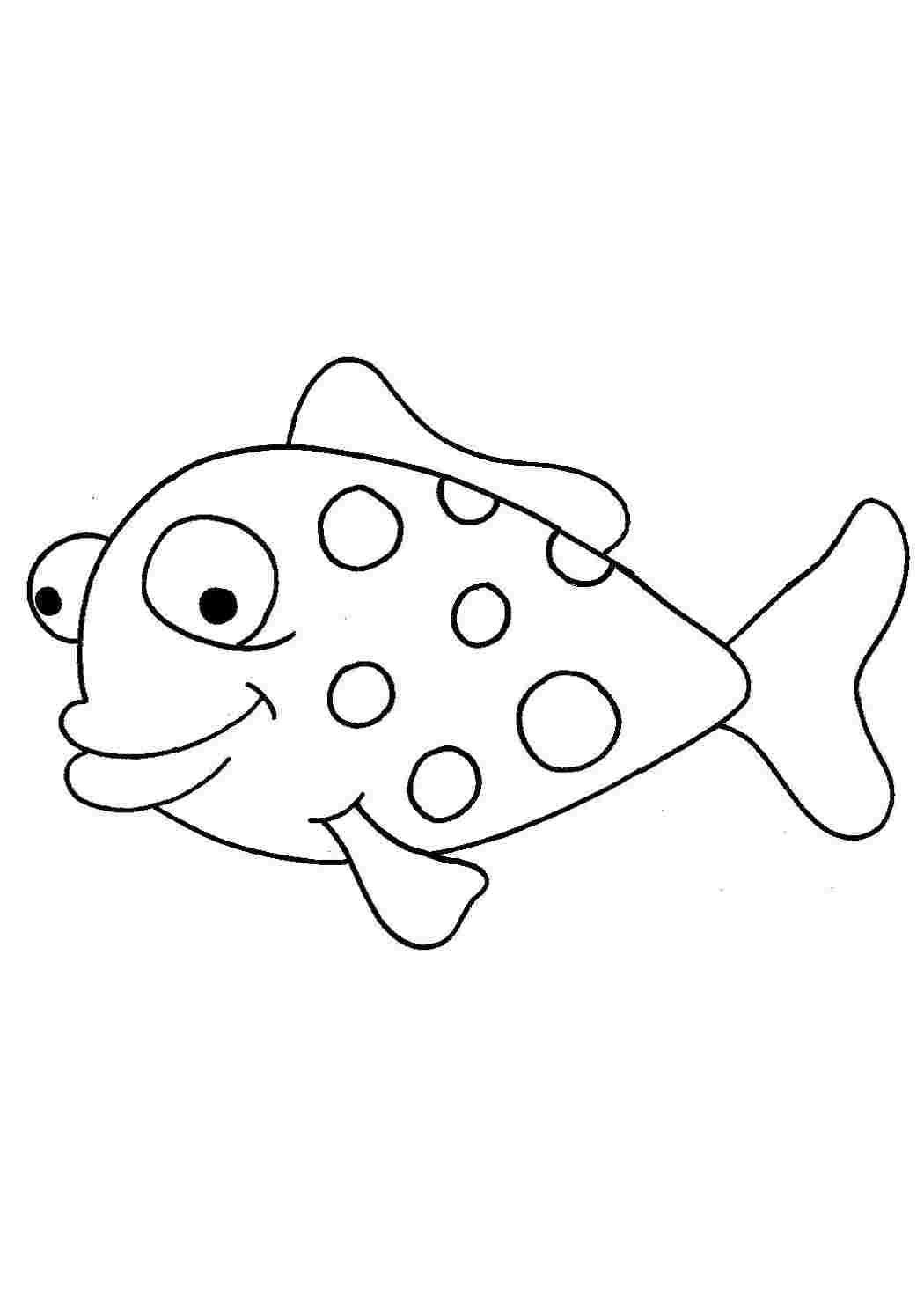 Раскраски картинки для всех возростов Рыбы