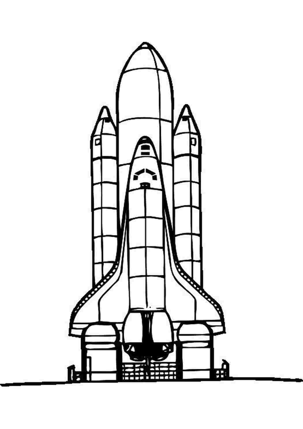 Космические корабли Раскраски для мальчиков