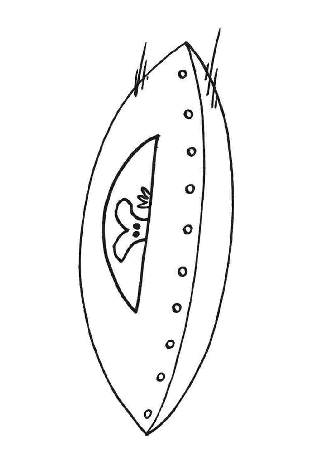 Раскраски картинки на рабочий стол онлайн Инопланетянин пикирует вниз в летающей тарелке Раскраски для мальчиков