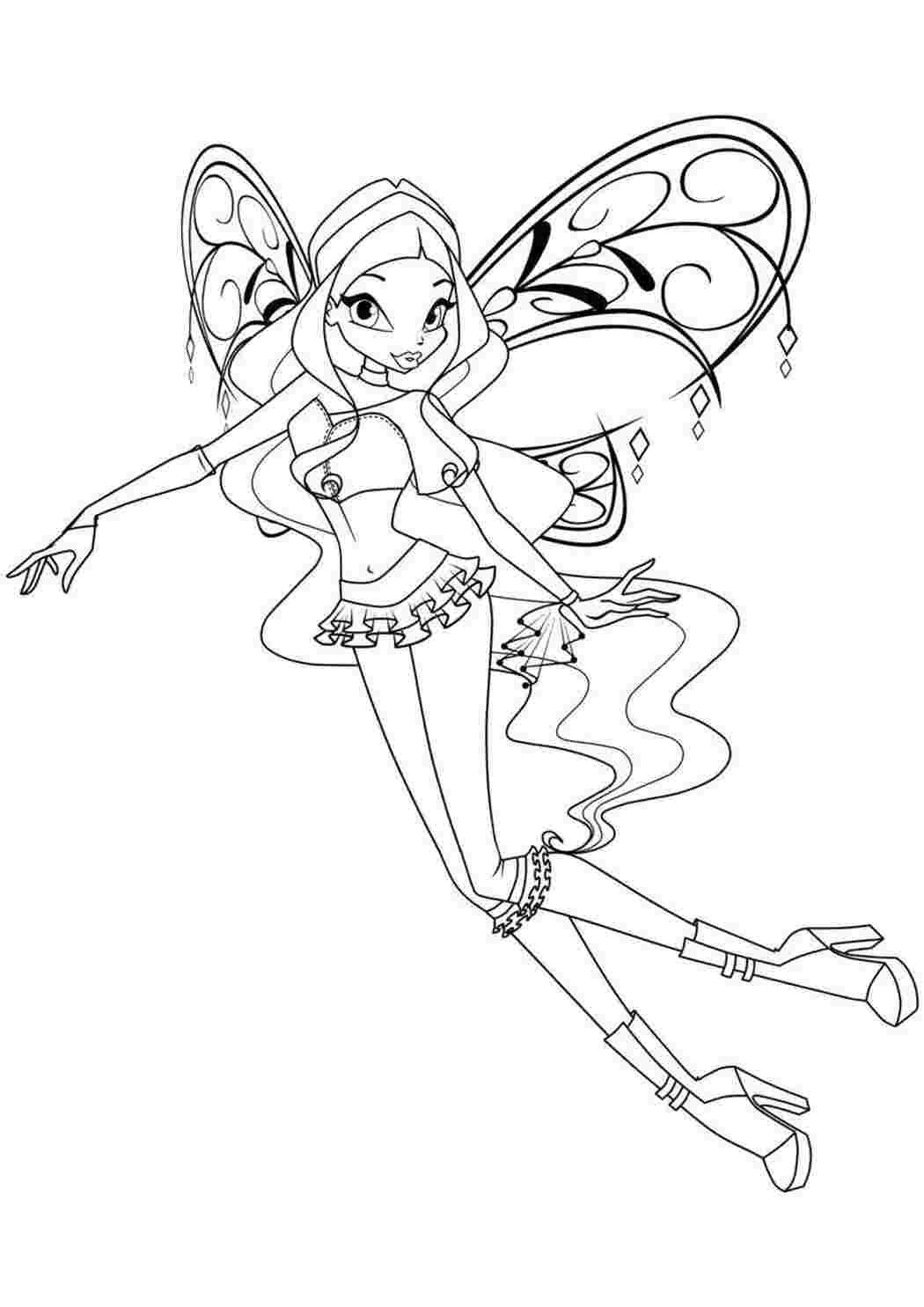 Винкс клуб Персонаж из мультфильма, Winx