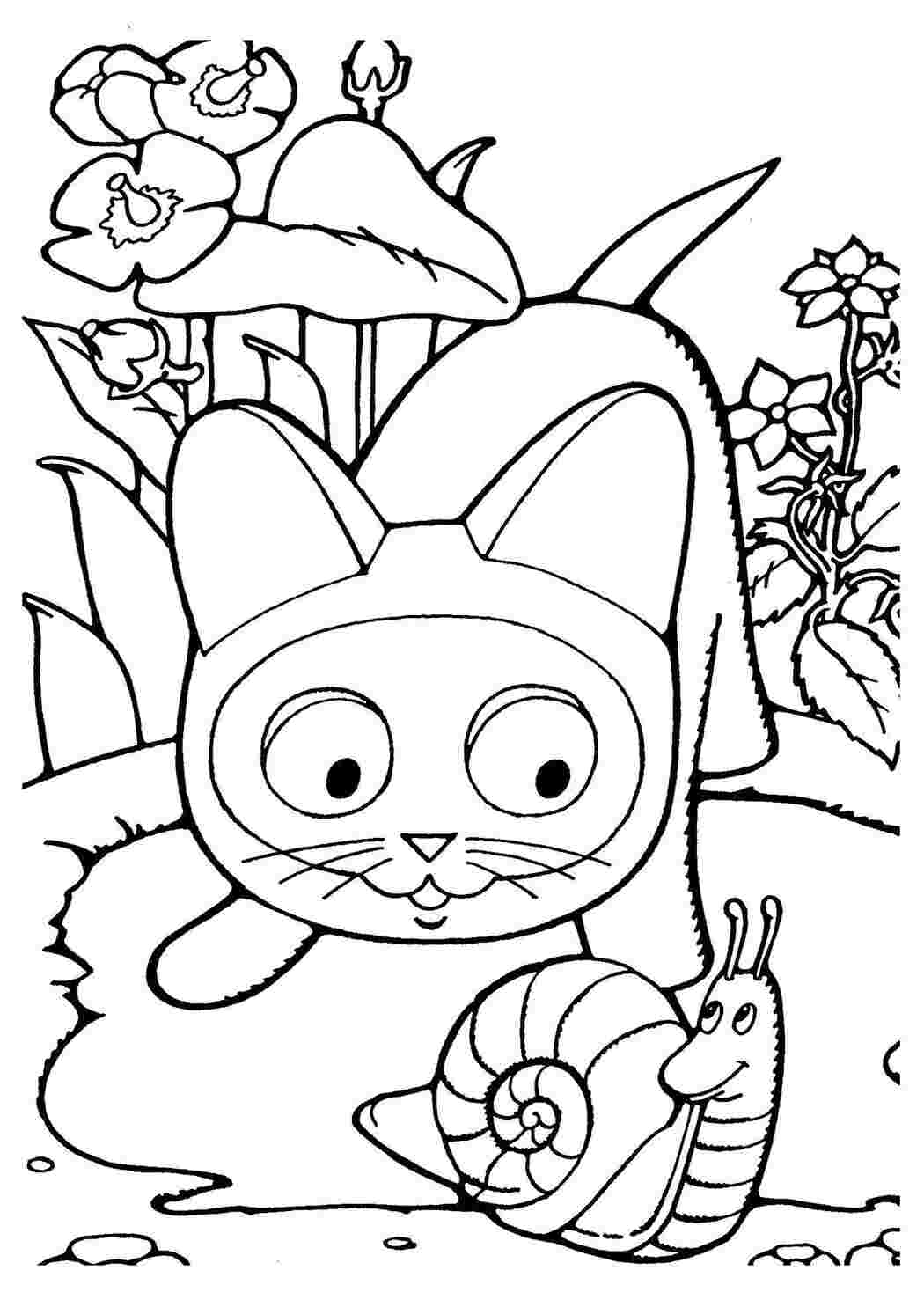 домашние животные кошка, кот