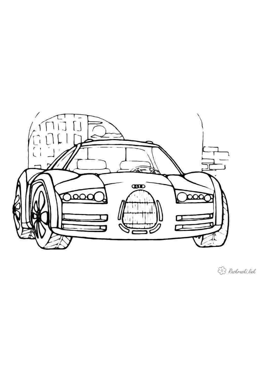 Раскраски AUDI раскраска Раскраски Машины 