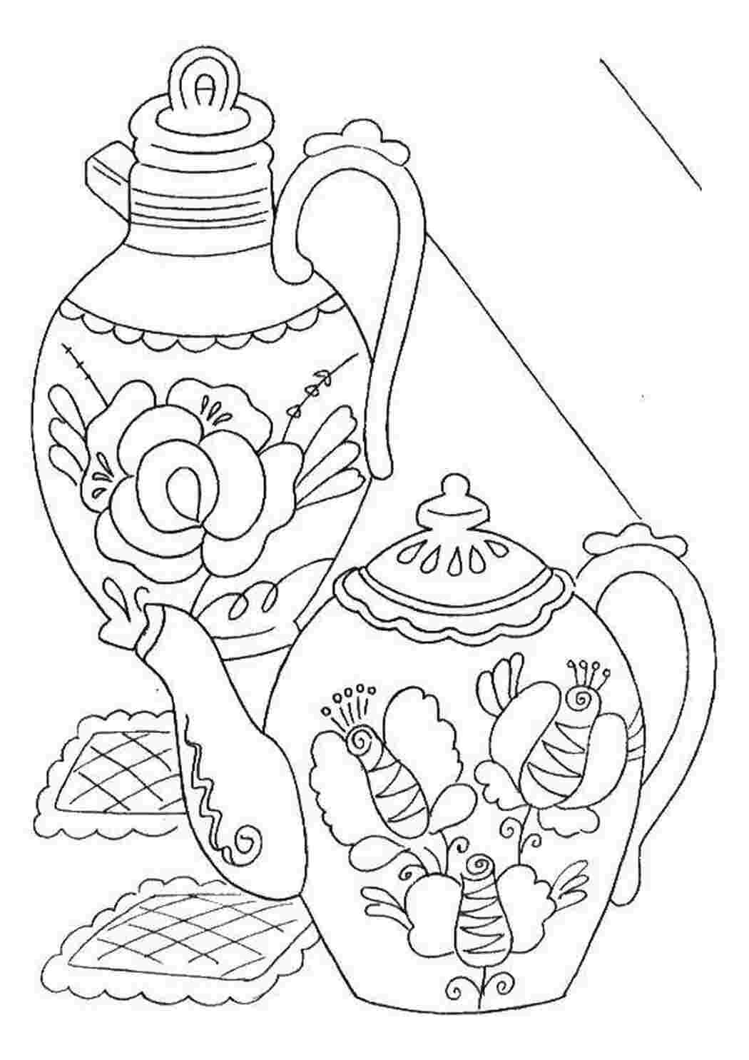 утварь чайник