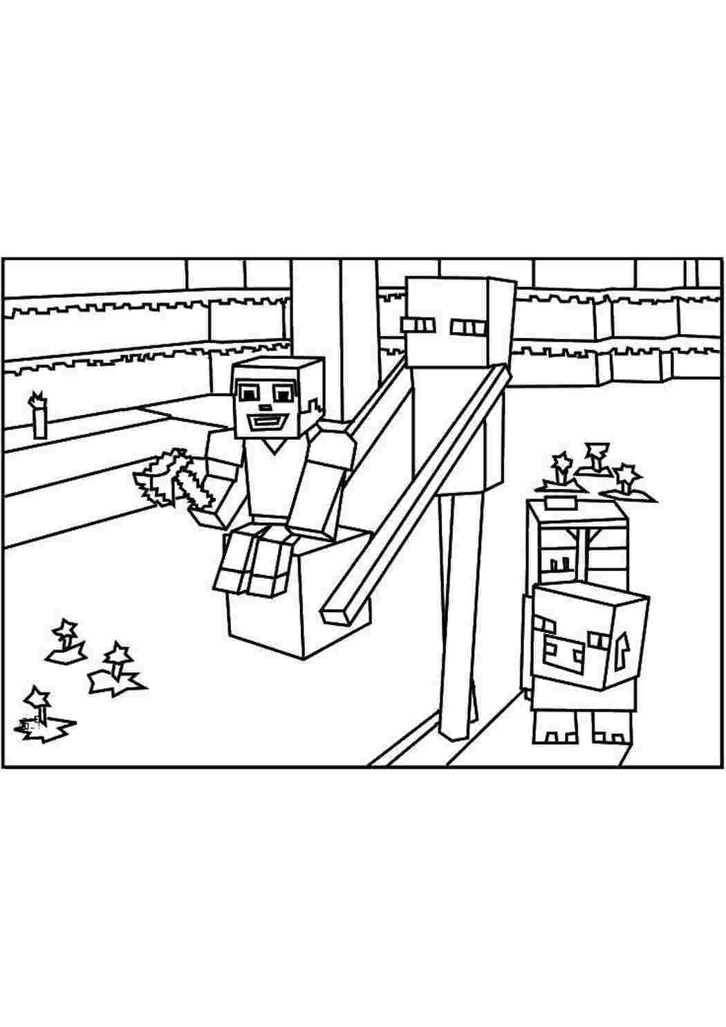 майнкрафт Игры, Майнкрафт