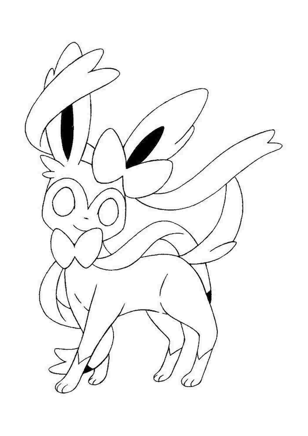 Раскраска Покемон