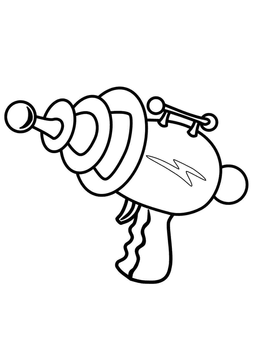 Раскраска Лазер