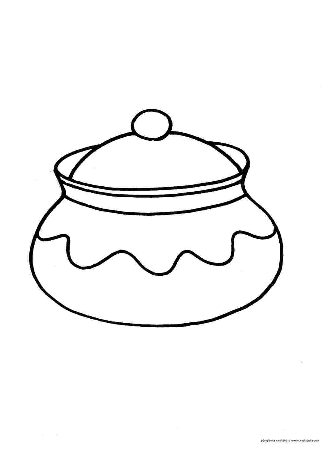 Раскраска Сахарница