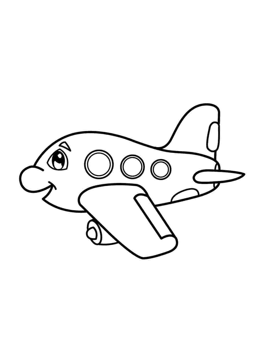 Картинка самолетик для детей
