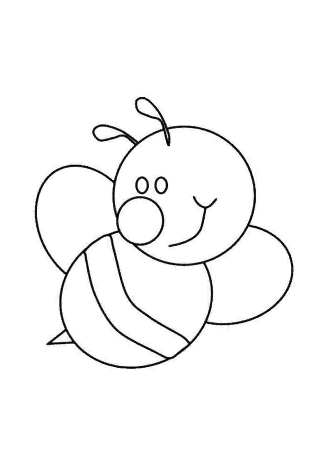 Раскраска Пчела