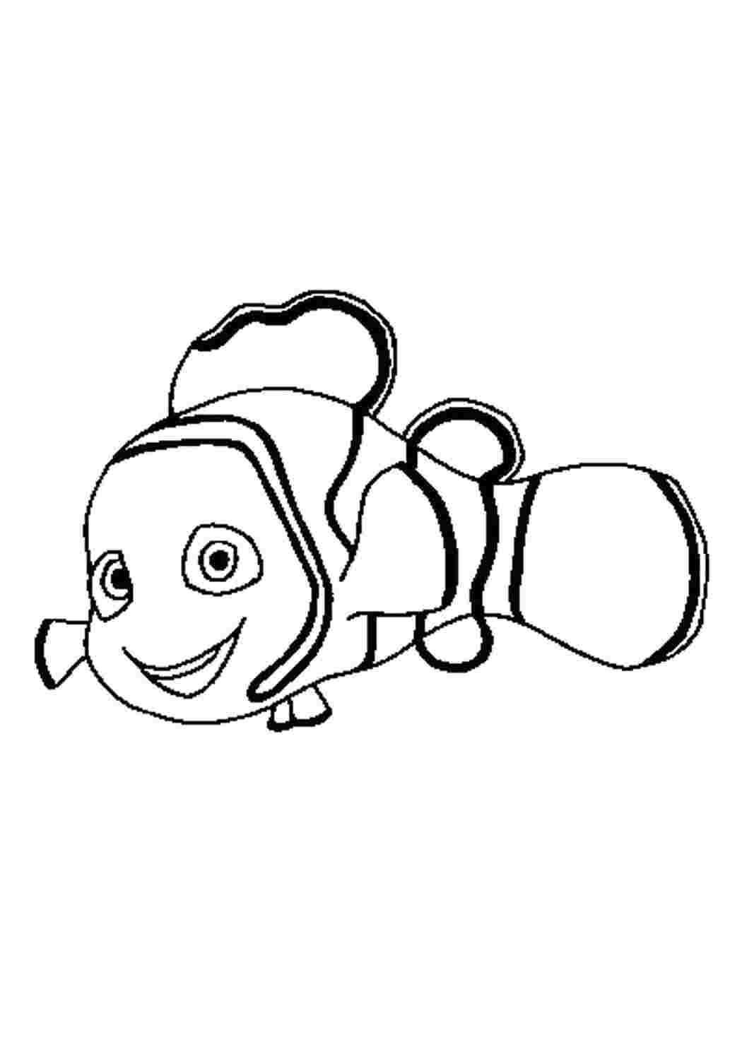 Раскраска Нэмо