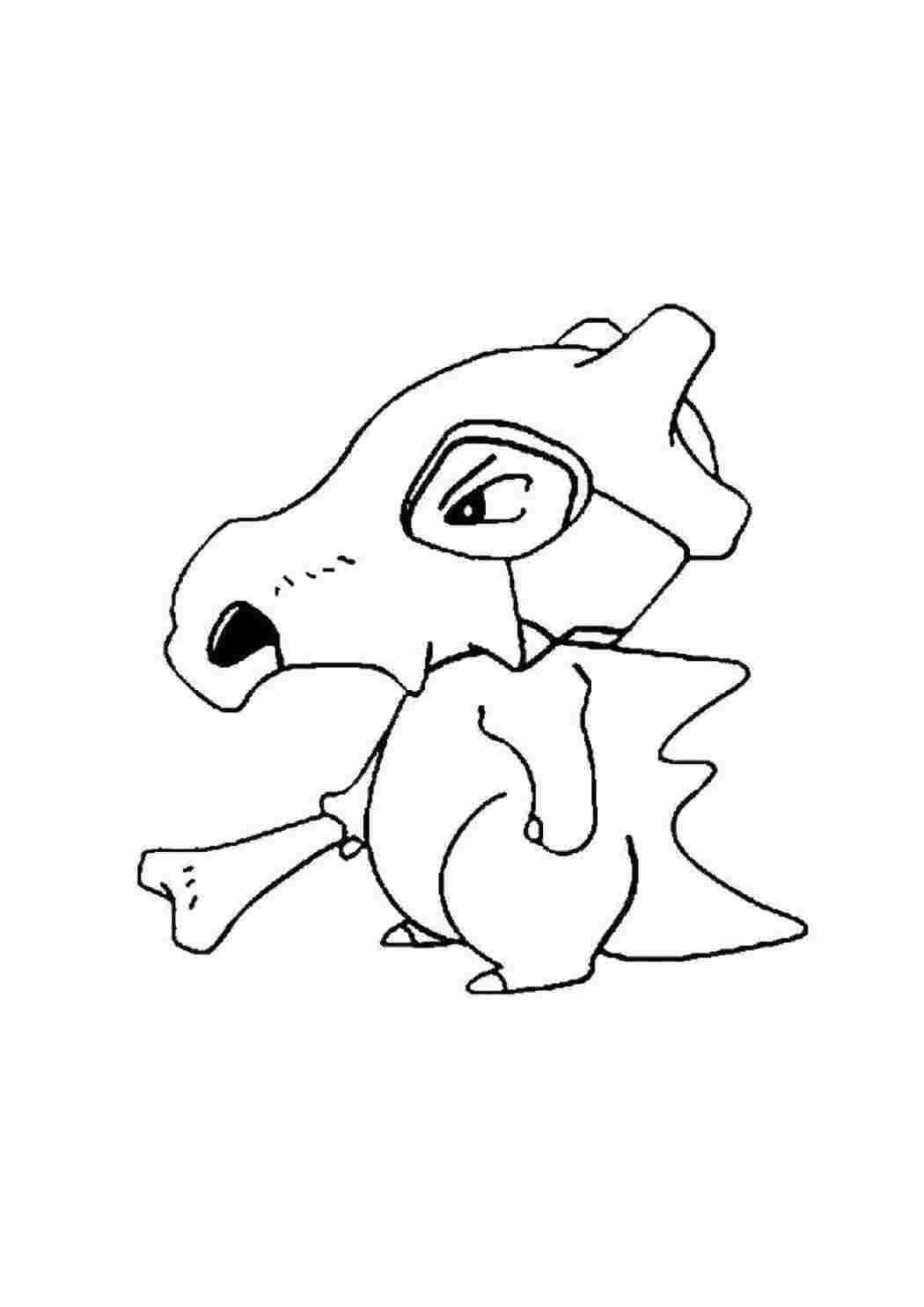 Раскраска Покемон