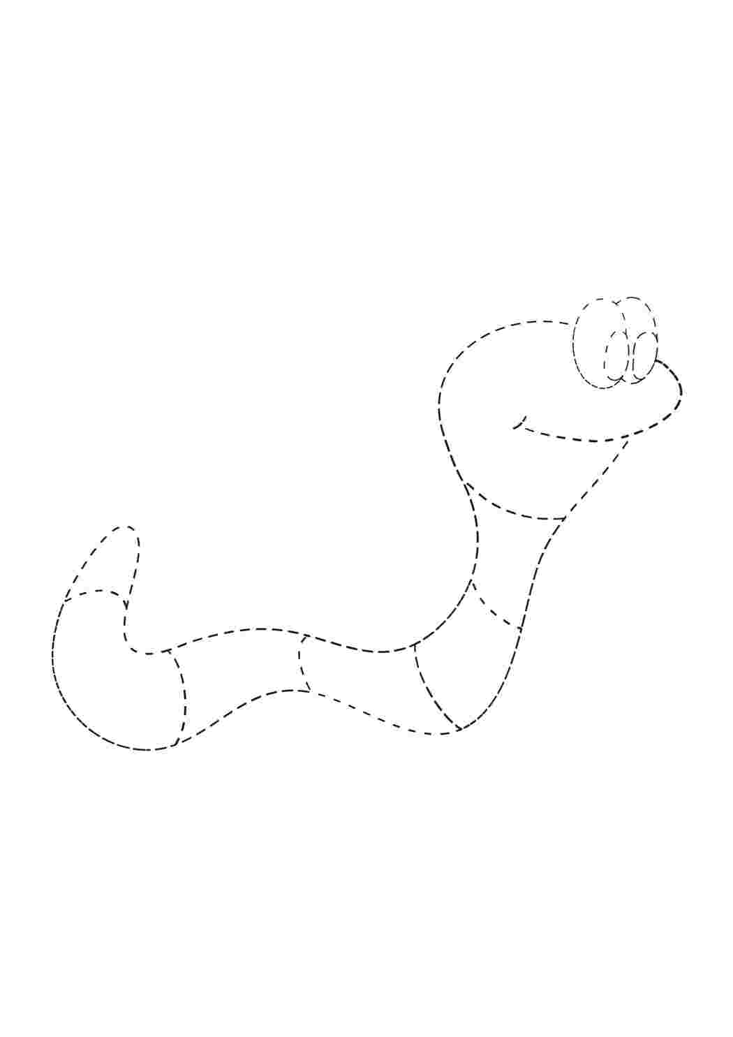 Раскраска По точкам