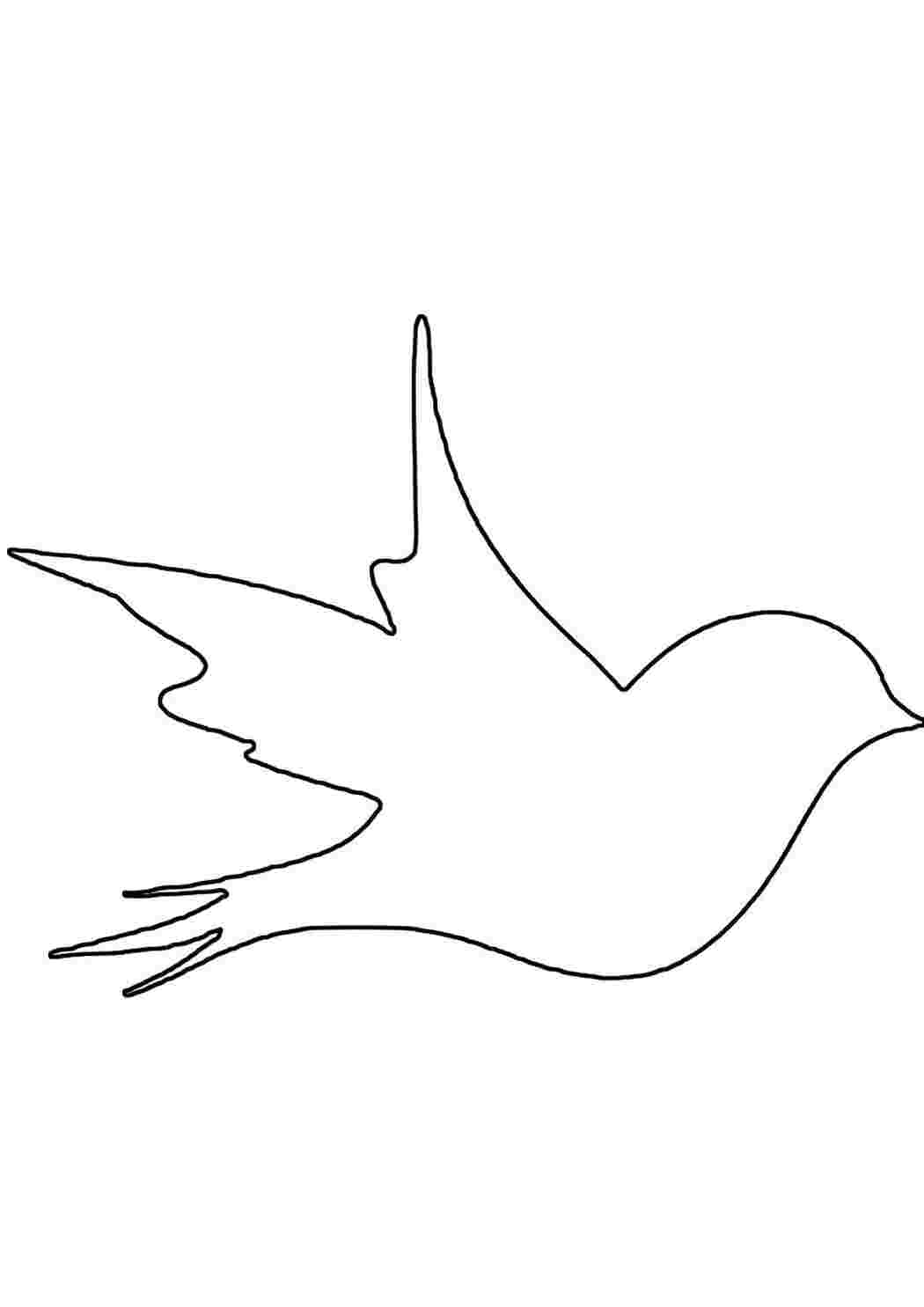 Раскраска Ласточка