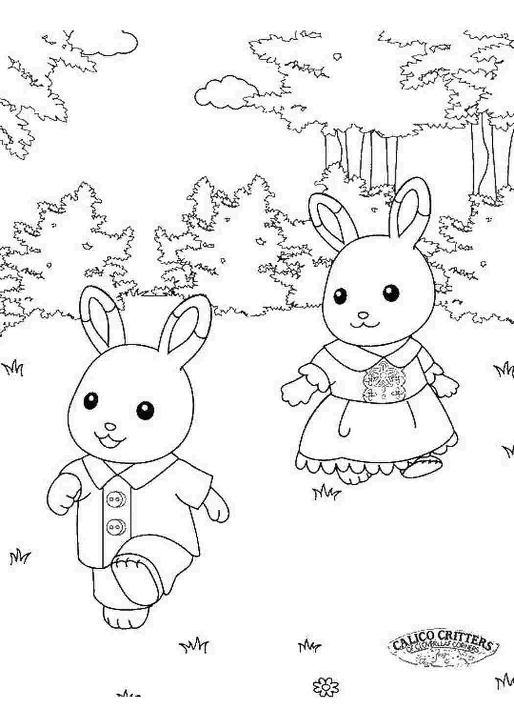 Раскраска Сильвания фэмили