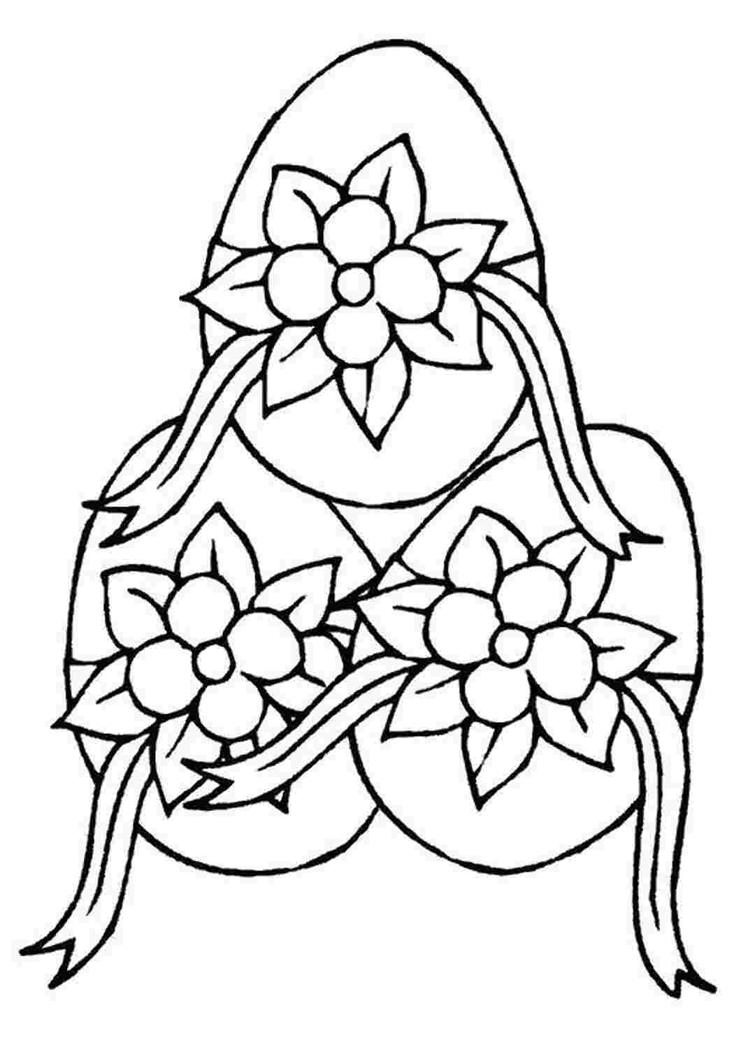 Раскраска Украшения