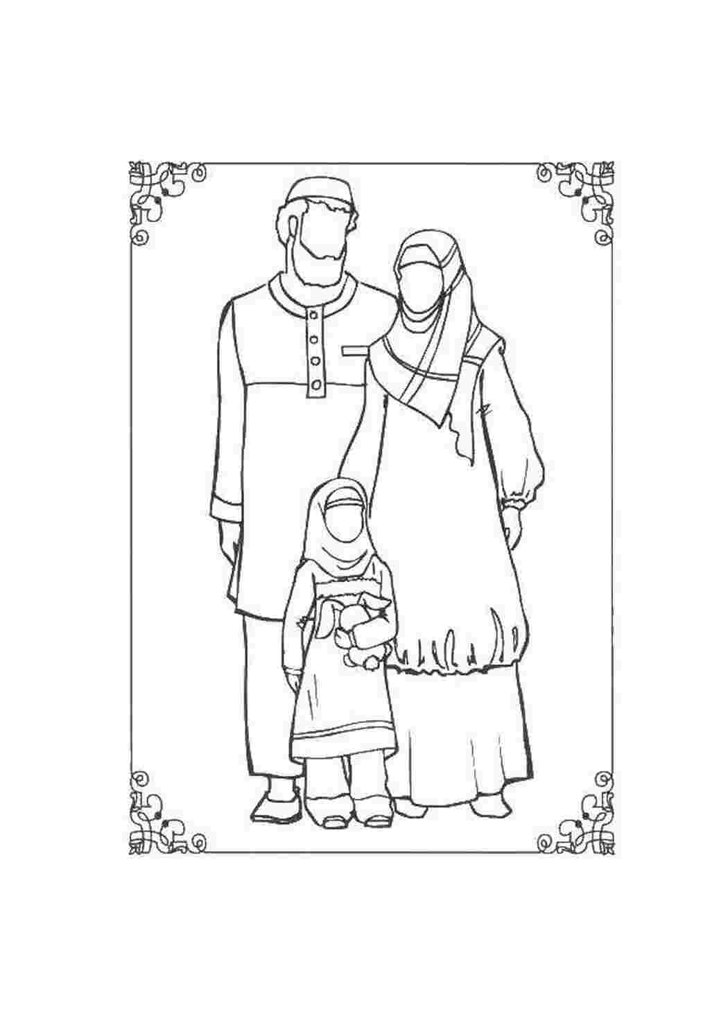 Раскраска Коран