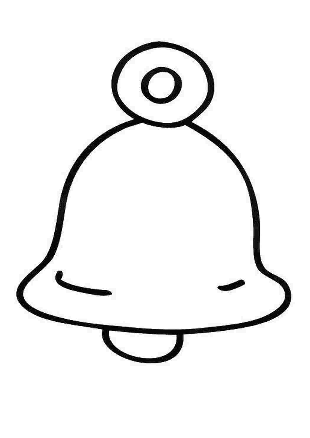 Раскраска Колокольчик