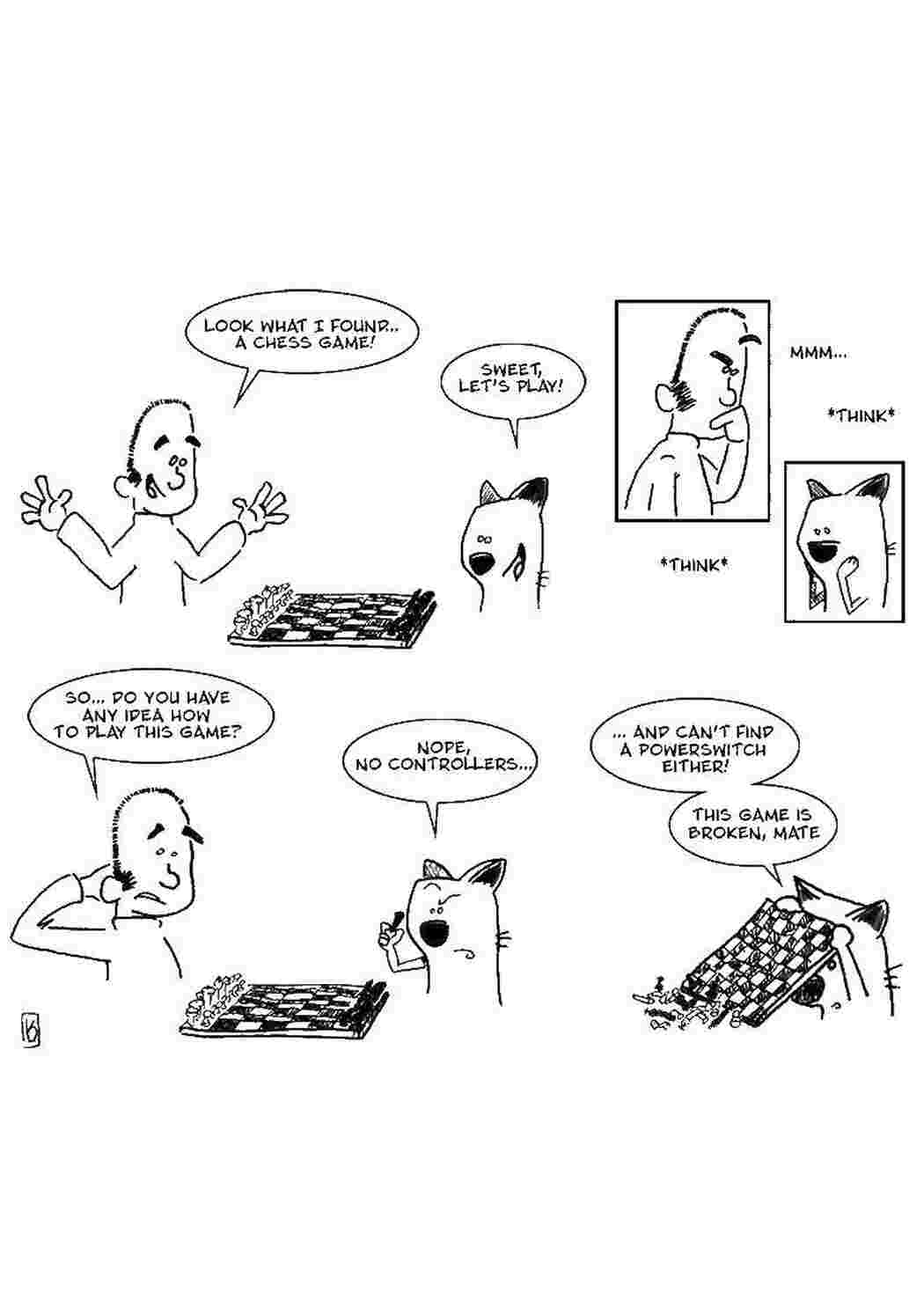 Раскраска Шахматы