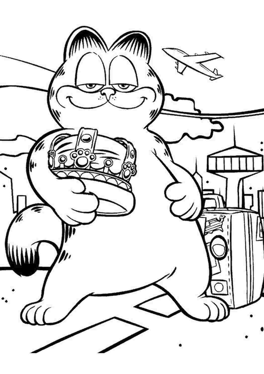 Раскраска Король