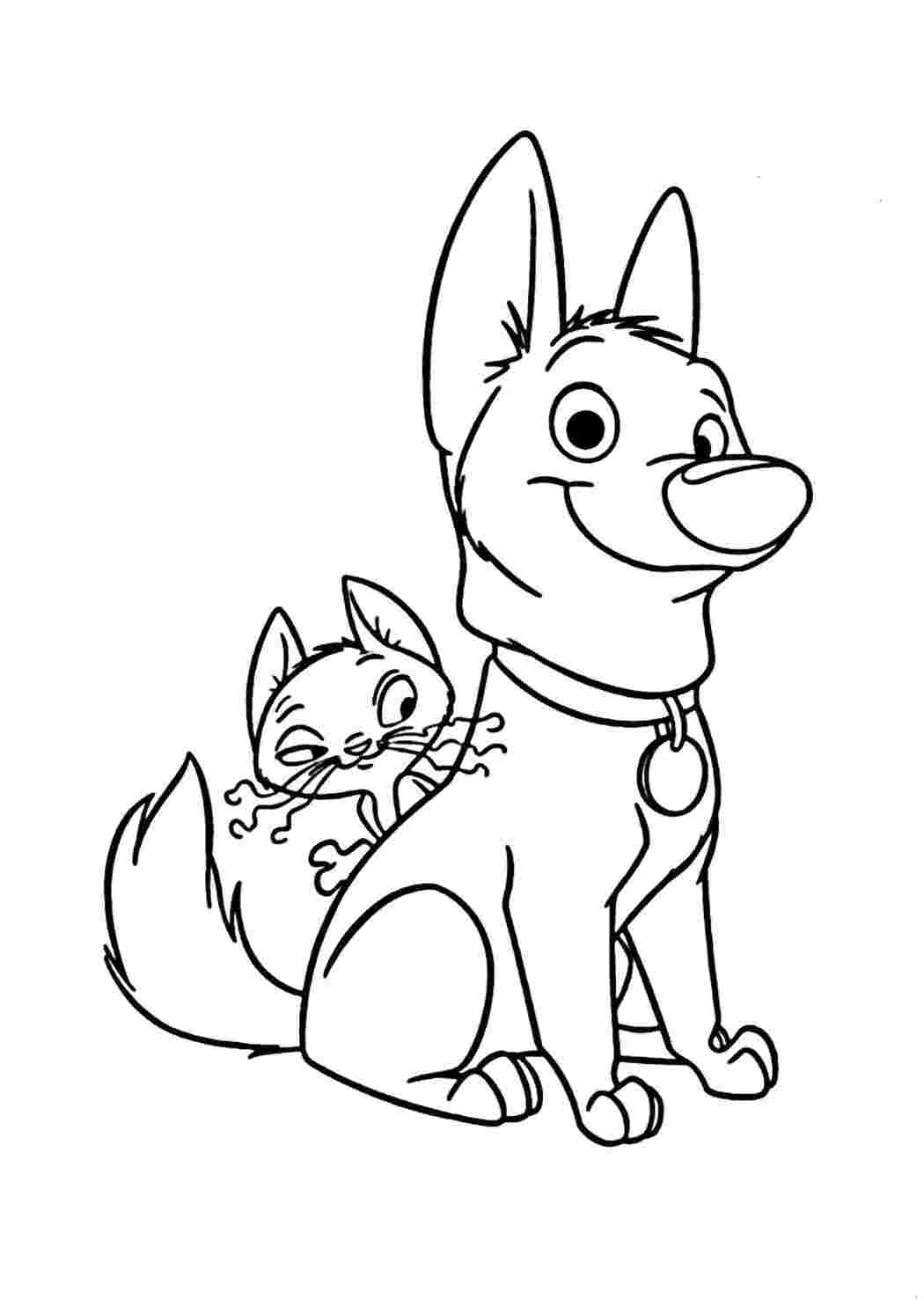 Раскраска Весельчаки