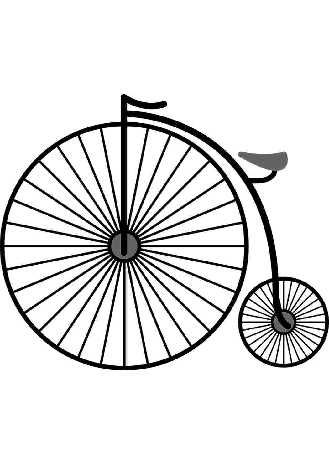 Велосипедное колесо на прозрачном фоне