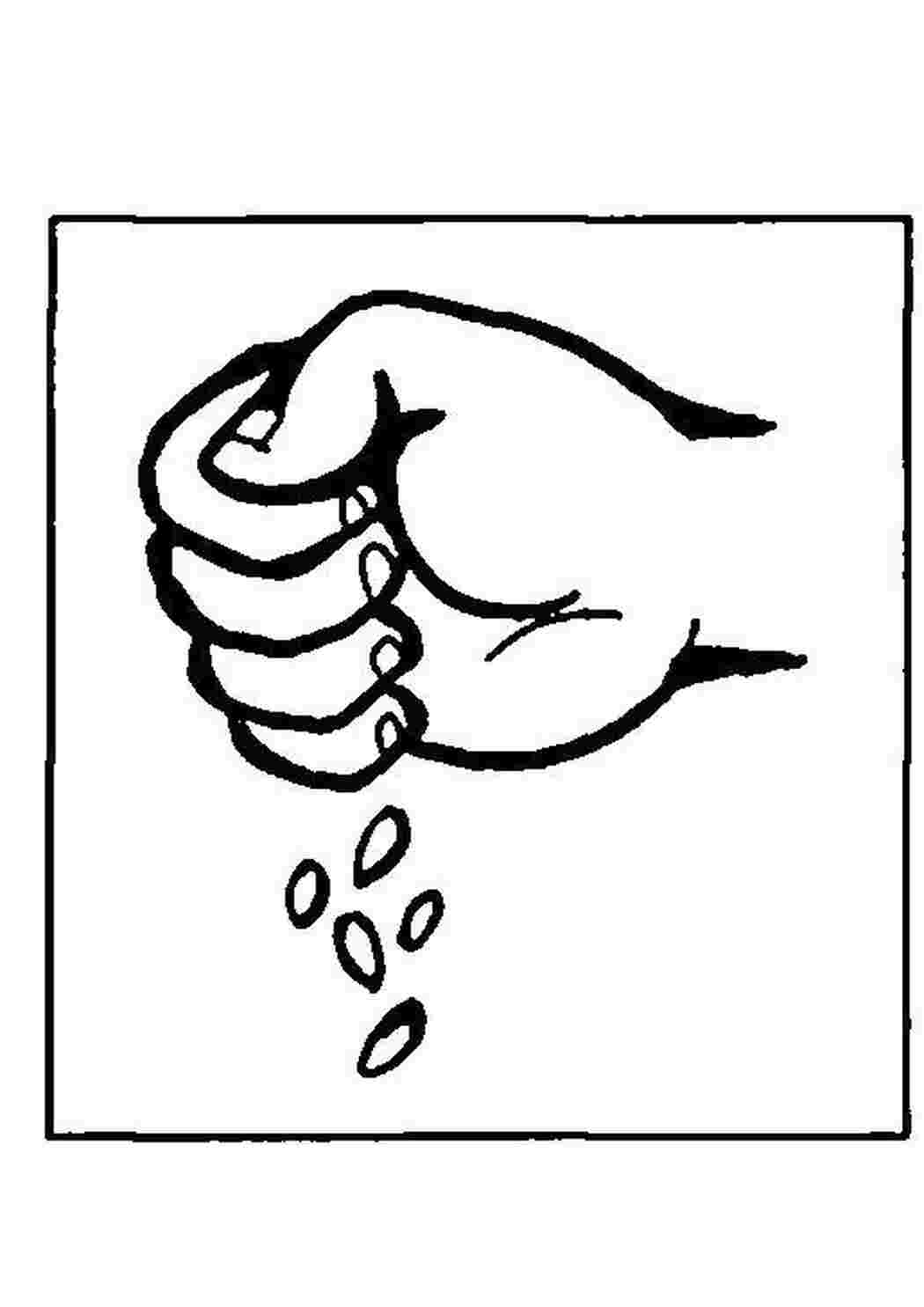 Раскраска Развиваем мелкую моторику у малышей