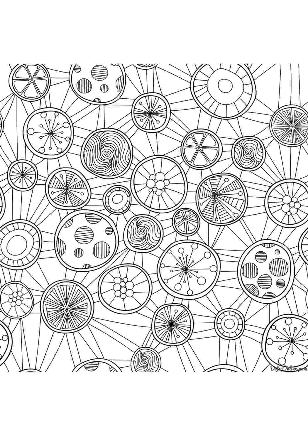 Раскраска Раскраски для взрослых. Раскраски арт-терапия. Расслабляющие раскраски.