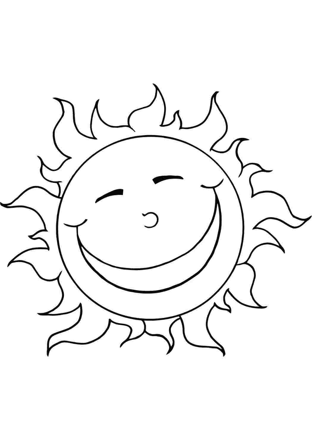 Раскраска Радость