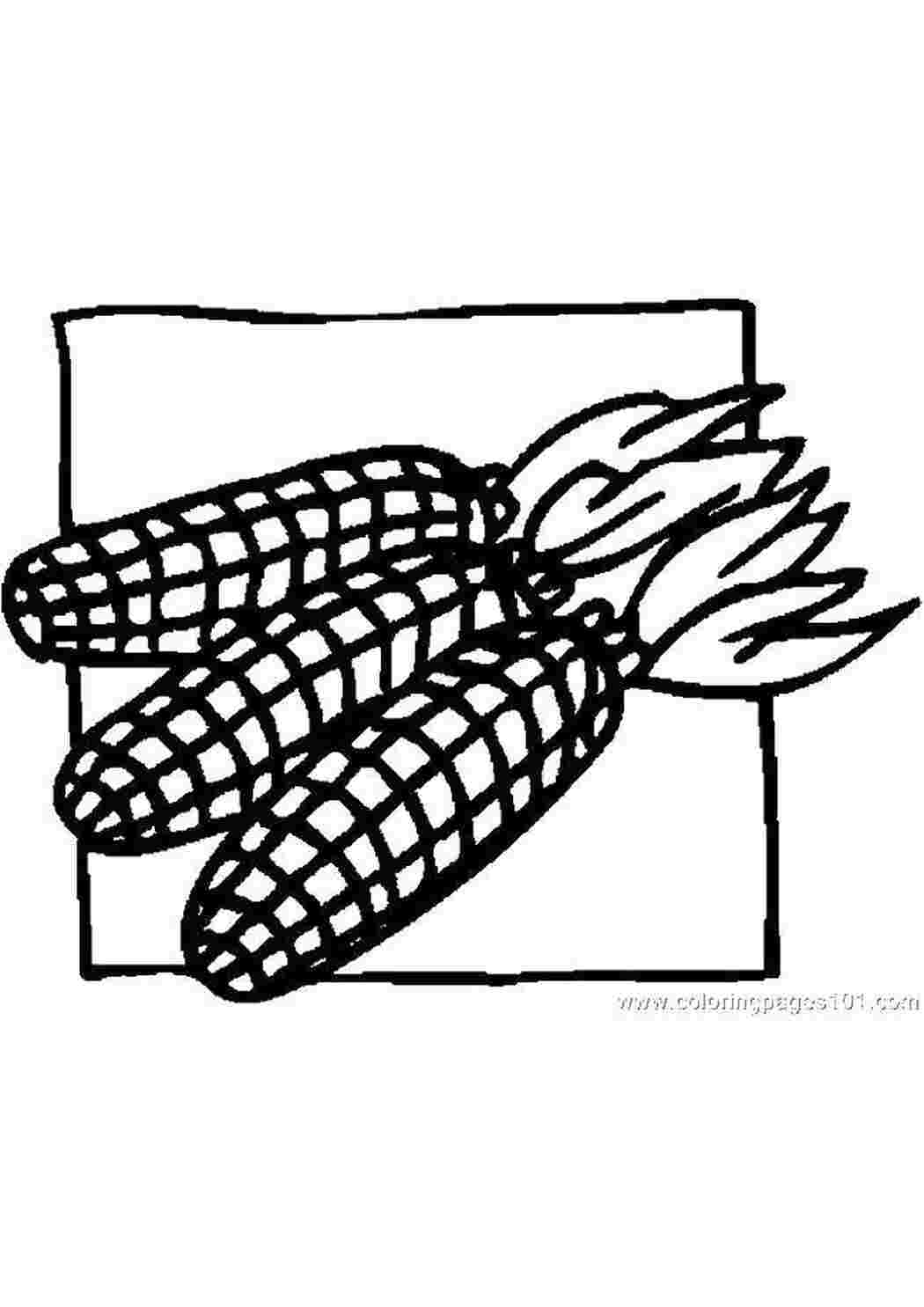 Кукурузные палочки рисунок для детей