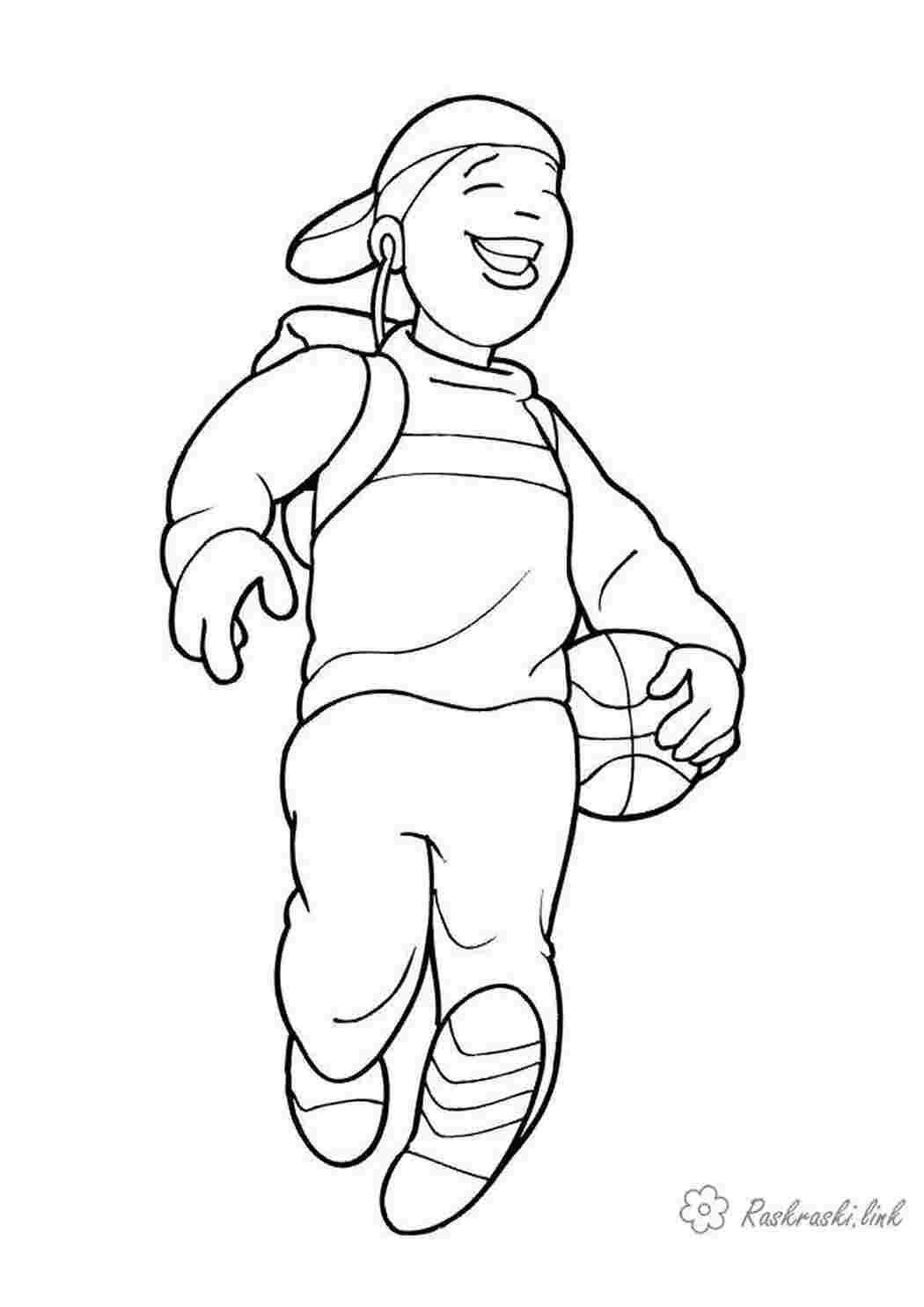 Boy colouring. Спорт. Раскраска. Спортивные раскраски. Раскраска: спортсмены. Раскраска спорт для детей.