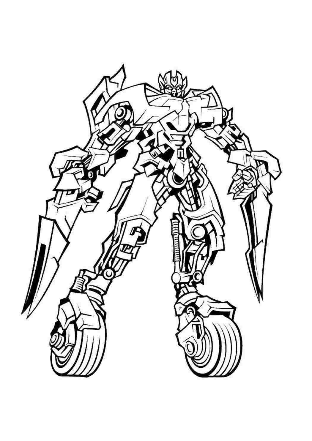 Раскраска Трансформеры