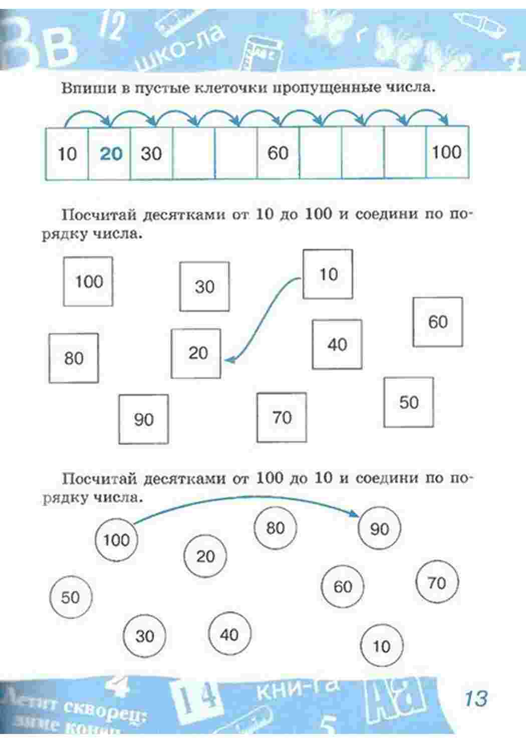 Раскраска задачи по математике 