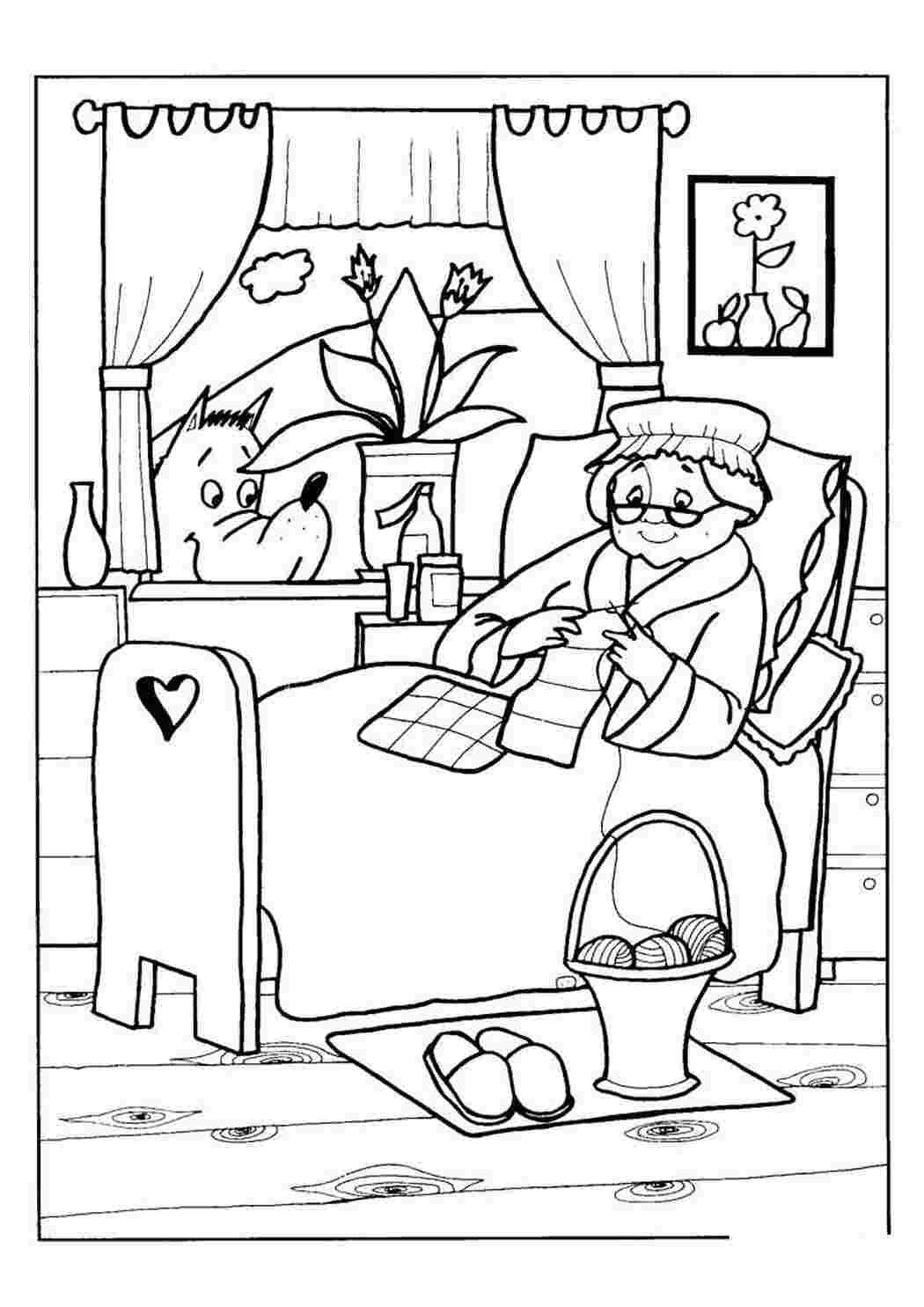 Раскраска Скачать или распечатать раскраску распечатать скачать