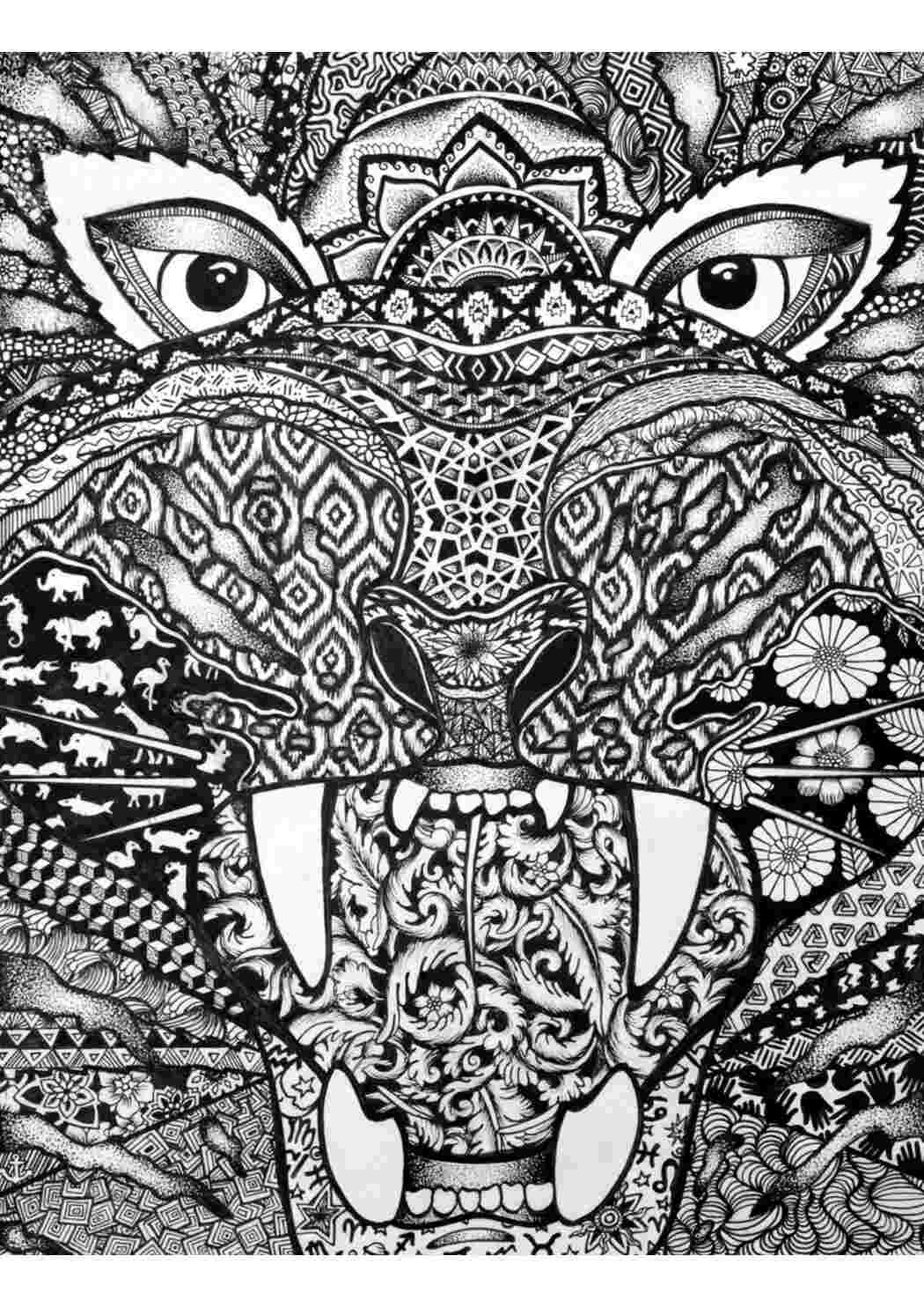 Раскраска Раскраски для взрослых. Раскраски арт-терапия. Расслабляющие раскраски.