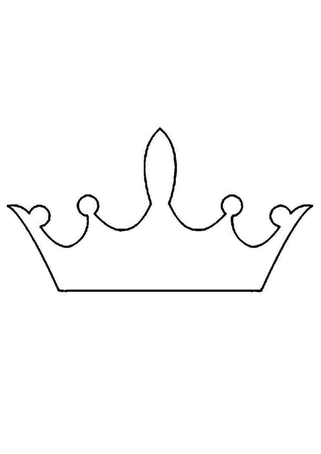 Раскраска Корона