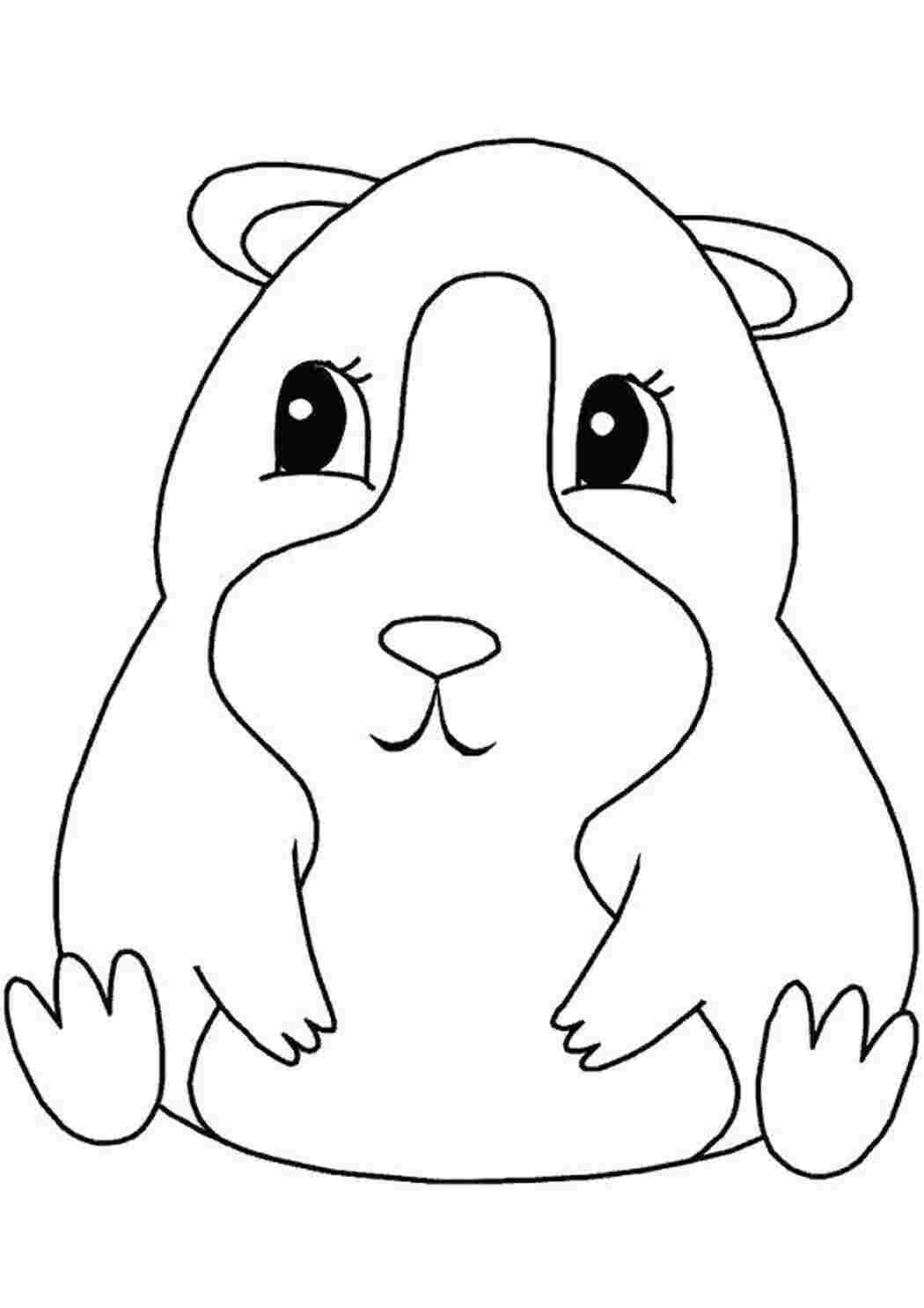 Раскраска Пухлячок