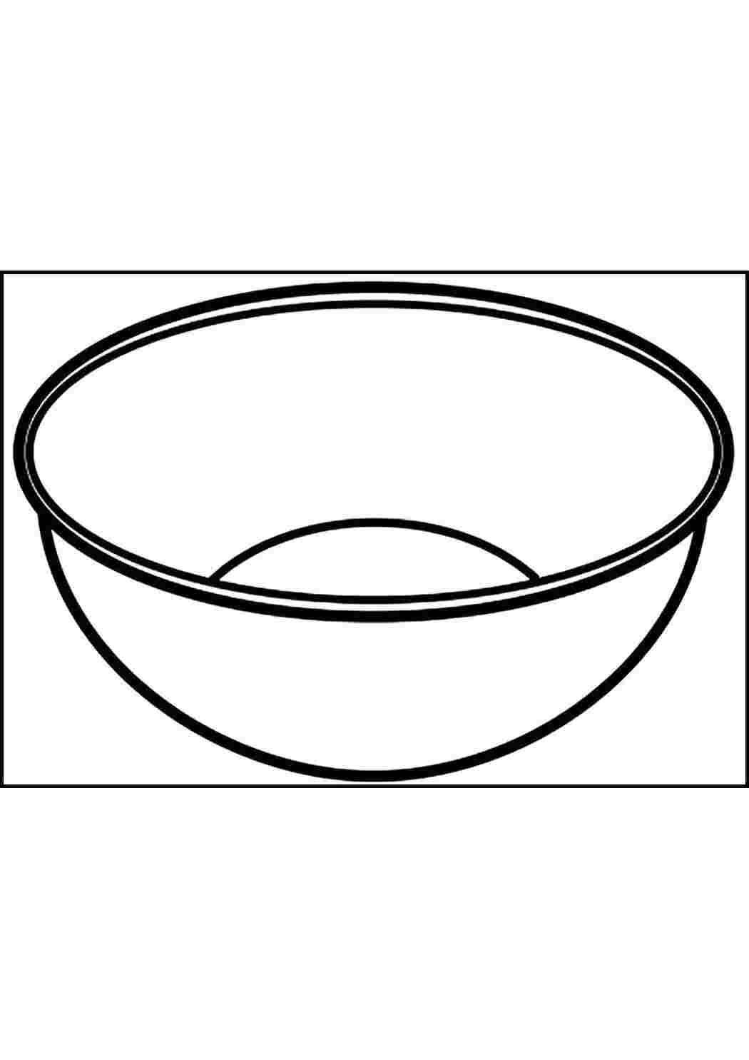 Раскраска Чаша