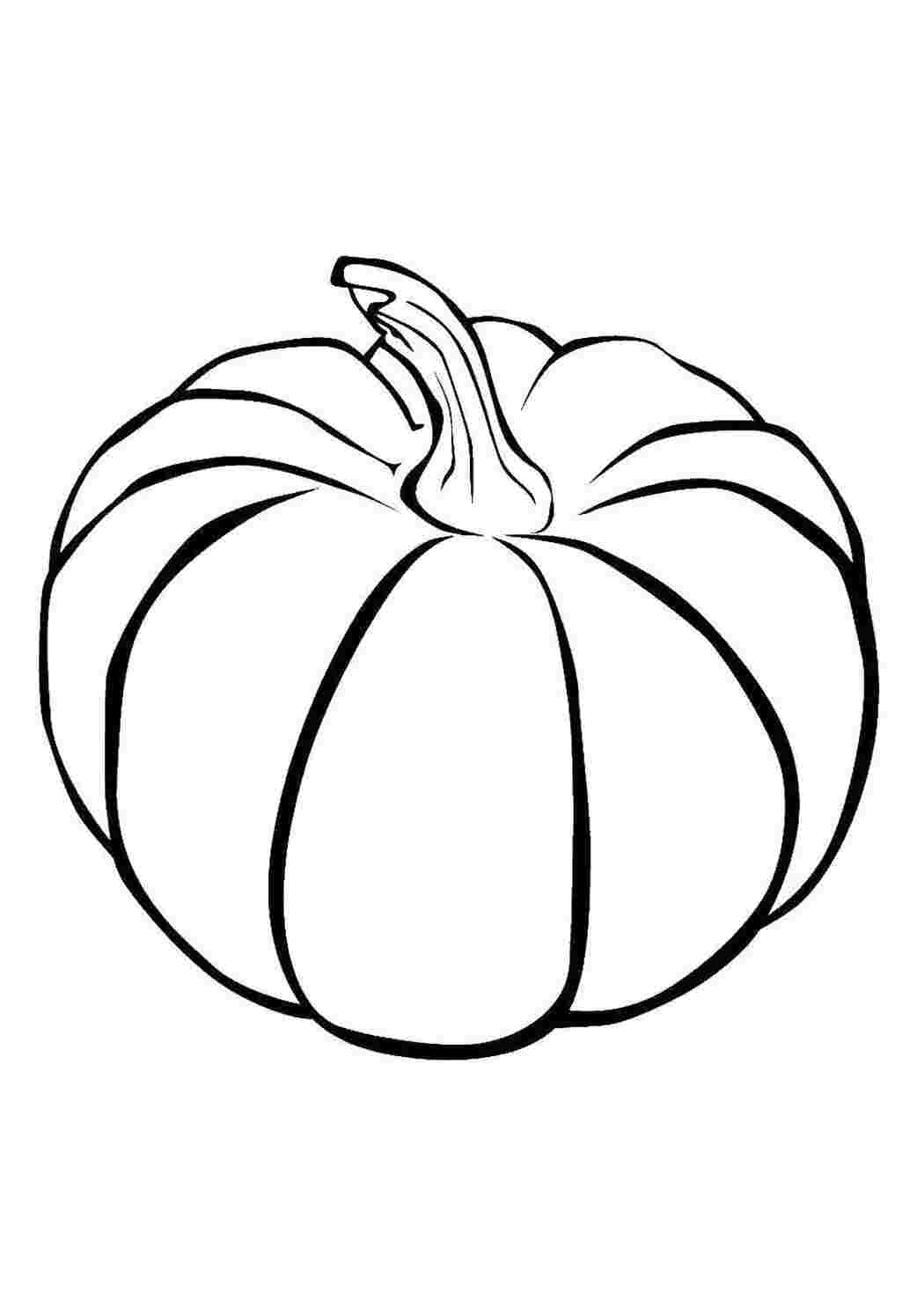 Раскраска Тыковка.