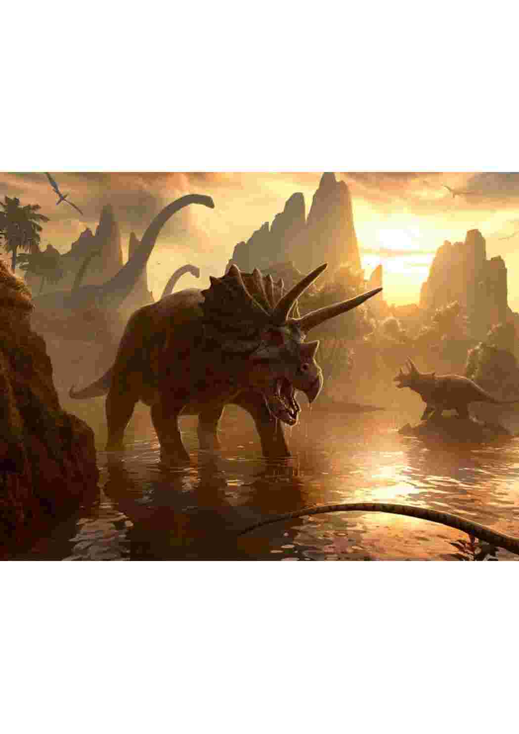 Раскраска динозавры большие разных видов динозавры