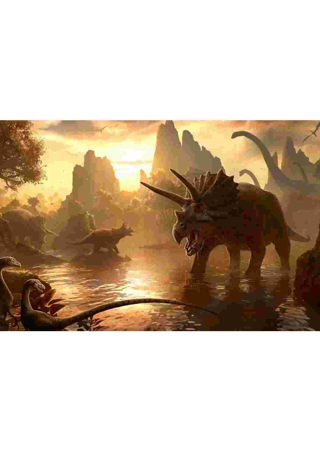 Раскраска динозавры большие разных видов динозавры