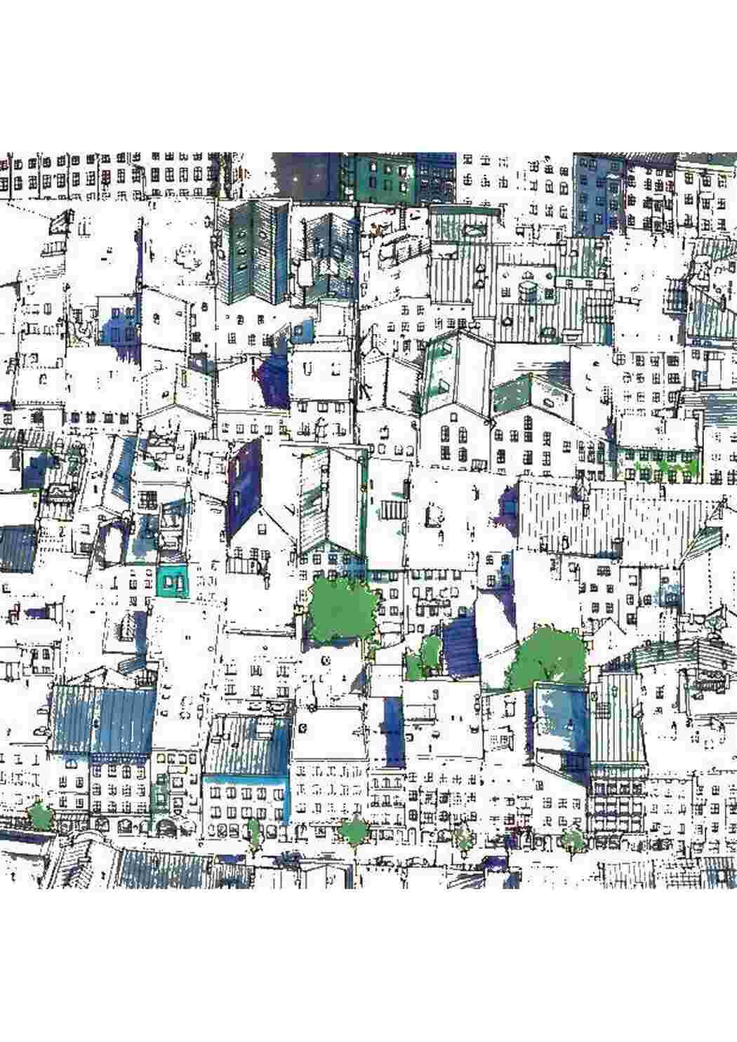 Раскраска Дома